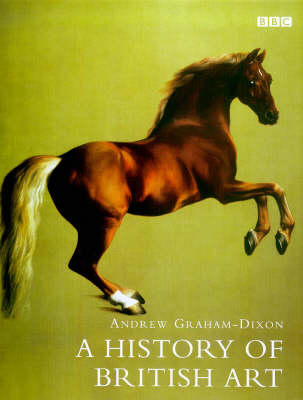 Book cover for A History of British Art