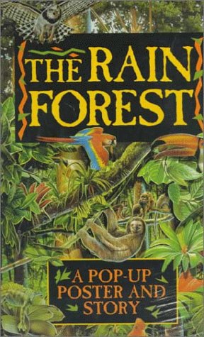 Book cover for A Rain Forest Pop Up Poster and Story