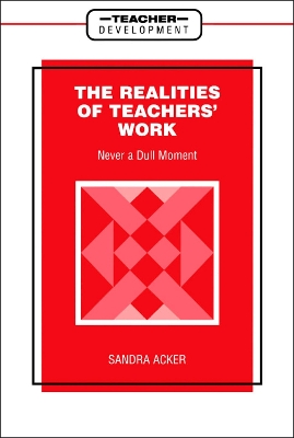 Book cover for Realities of Teachers' Work