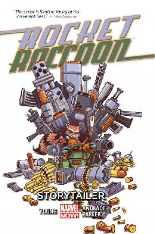 Cover of Rocket Raccoon Vol. 2: Storytailer