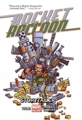 Book cover for Rocket Raccoon Vol. 2: Storytailer