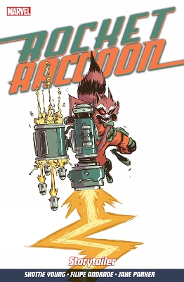 Book cover for Rocket Raccoon Vol. 2: Storytailer