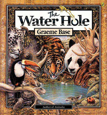 Book cover for The Water Hole