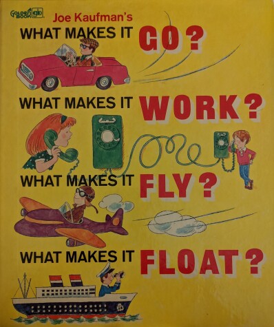 Book cover for What Makes It Go Work