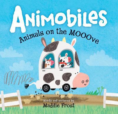 Book cover for Animobiles: Animals on the Mooove