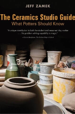 Cover of The Ceramics Studio Guide