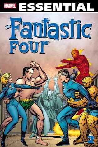 Cover of Essential Fantastic Four Volume 2 (all-new Edition)