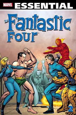 Book cover for Essential Fantastic Four Volume 2 (all-new Edition)