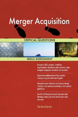 Book cover for Merger Acquisition Critical Questions Skills Assessment