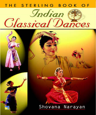 Book cover for Sterling Book of Indian Classical Dance