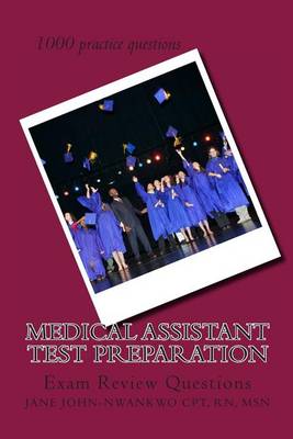Book cover for Medical Assistant Test Preparation