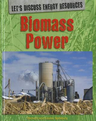 Book cover for Biomass Power