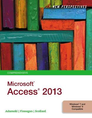 Book cover for New Perspectives on Microsoft®Access®2013, Comprehensive