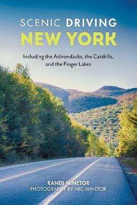 Book cover for Scenic Driving New York