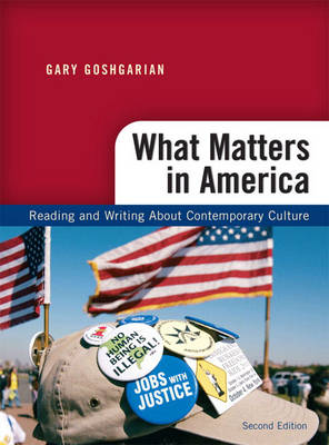 Book cover for What Matters in America