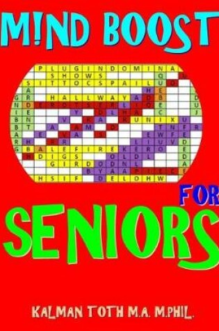 Cover of M!nd Boost for Seniors