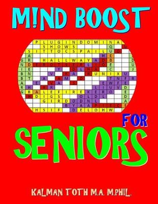 Book cover for M!nd Boost for Seniors