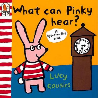 Book cover for What Can Pinky Hear?