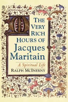 Book cover for Very Rich Hours of Jacques Maritain, The