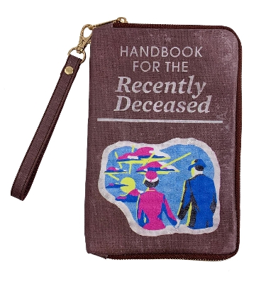 Book cover for Beetlejuice: Handbook for the Recently Deceased Accessory Pouch