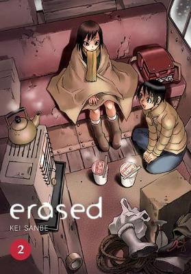 Book cover for Erased, Vol. 2