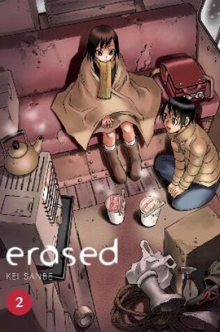 Cover of Erased, Vol. 2