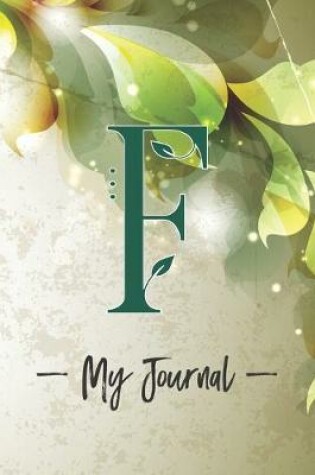 Cover of "F" My Journal