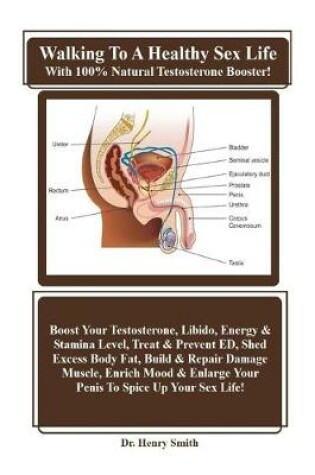 Cover of Walking To A Healthy Sex Life With 100% Natural Testosterone Booster!