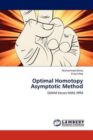 Cover of Optimal Homotopy Asymptotic Method