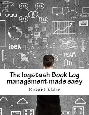 Book cover for The Logstash Book Log Management Made Easy