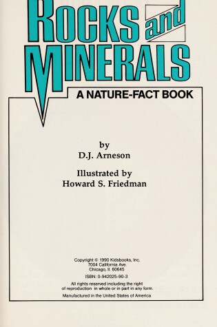 Cover of Rocks & Minerals