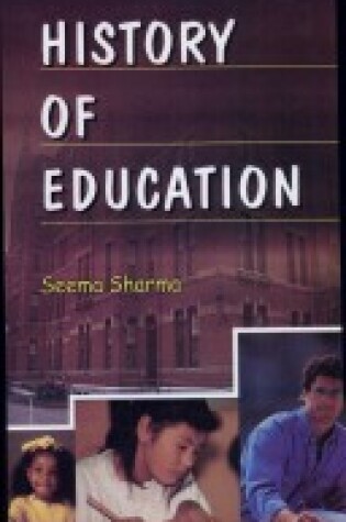 Cover of History of Education