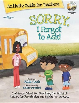 Book cover for Sorry, I Forgot to Ask! Activity Guide for Teachers