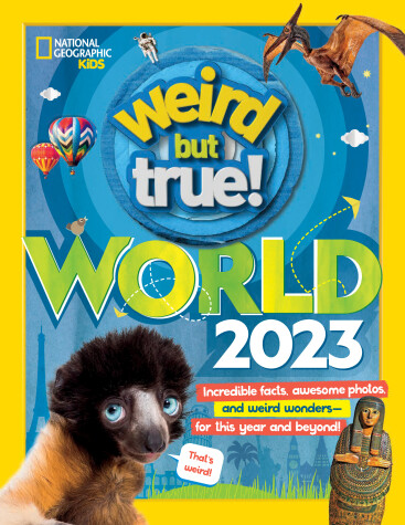 Book cover for Weird But True World – US edition