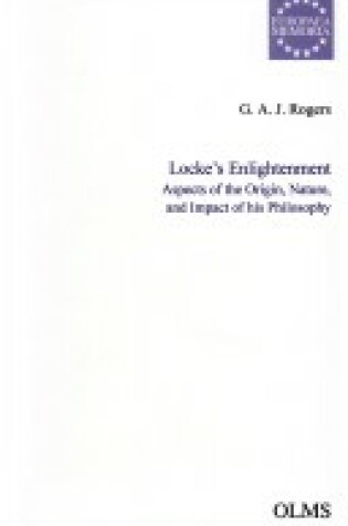Cover of Locke's Enlightenment
