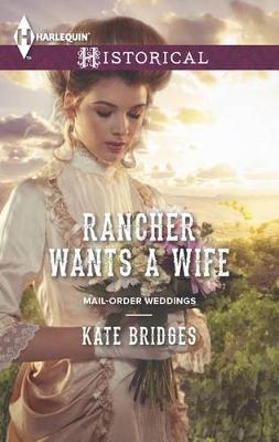 Cover of Rancher Wants a Wife