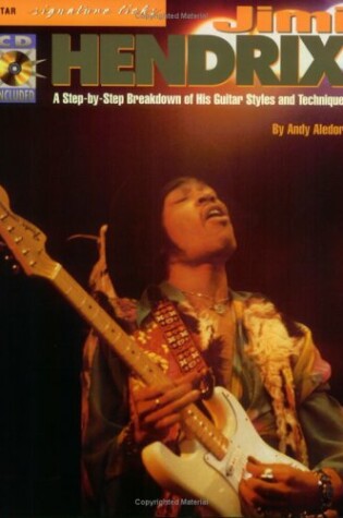 Cover of Jimi Hendrix Signature Licks