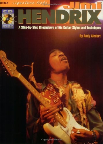 Book cover for Jimi Hendrix Signature Licks