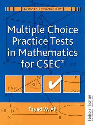 Book cover for Multiple Choice Practice Tests in Mathematics for CXC