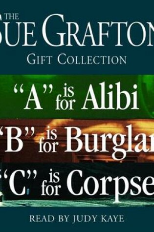 Cover of Sue Grafton ABC Gift Collection