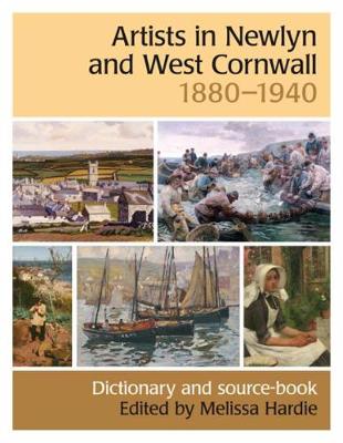 Book cover for Artists in Newlyn and West Cornwall, 1880-1940