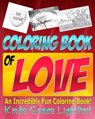 Book cover for The Coloring Book of Love