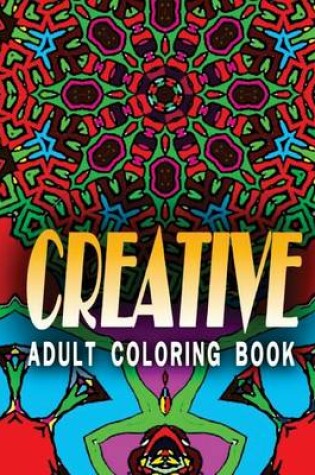 Cover of CREATIVE ADULT COLORING BOOK - Vol.1