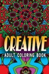 Book cover for CREATIVE ADULT COLORING BOOK - Vol.1