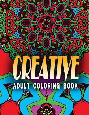 Book cover for CREATIVE ADULT COLORING BOOK - Vol.1