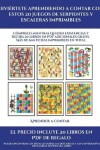 Book cover for Aprender a contar (Diviértete aprendiendo a contar con estos 20 juegos de serpientes y escaleras imprimibles)