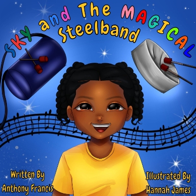 Book cover for Sky and the Magical Steel Band
