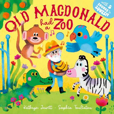 Book cover for Old Macdonald Had A Zoo