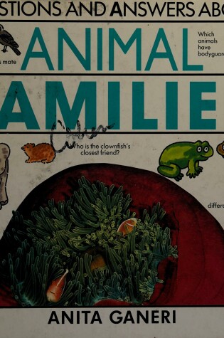 Cover of Animal Families