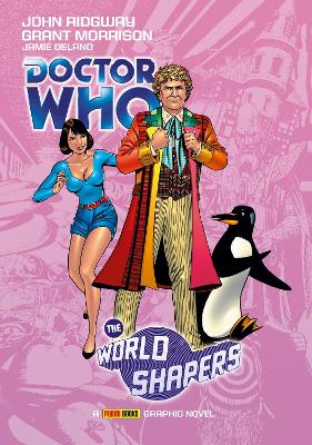 Book cover for Doctor Who: The World Shapers
